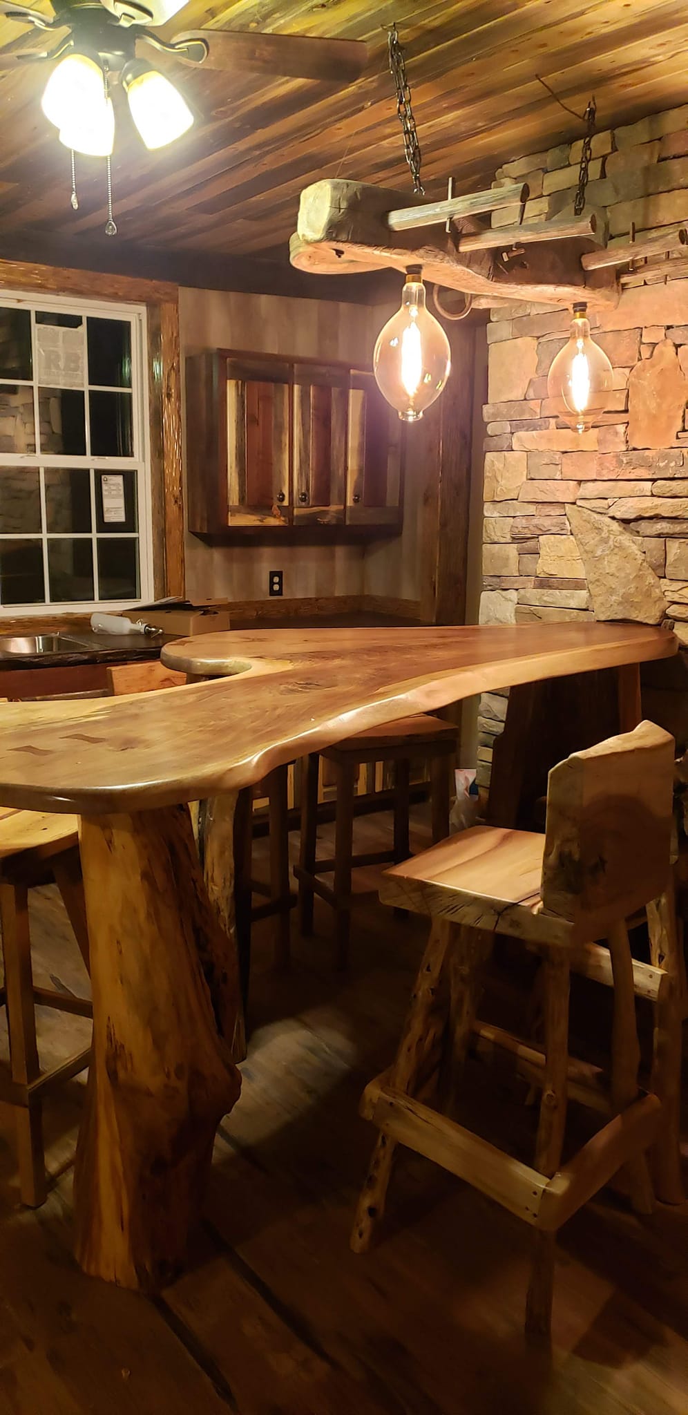 Custom lounge table