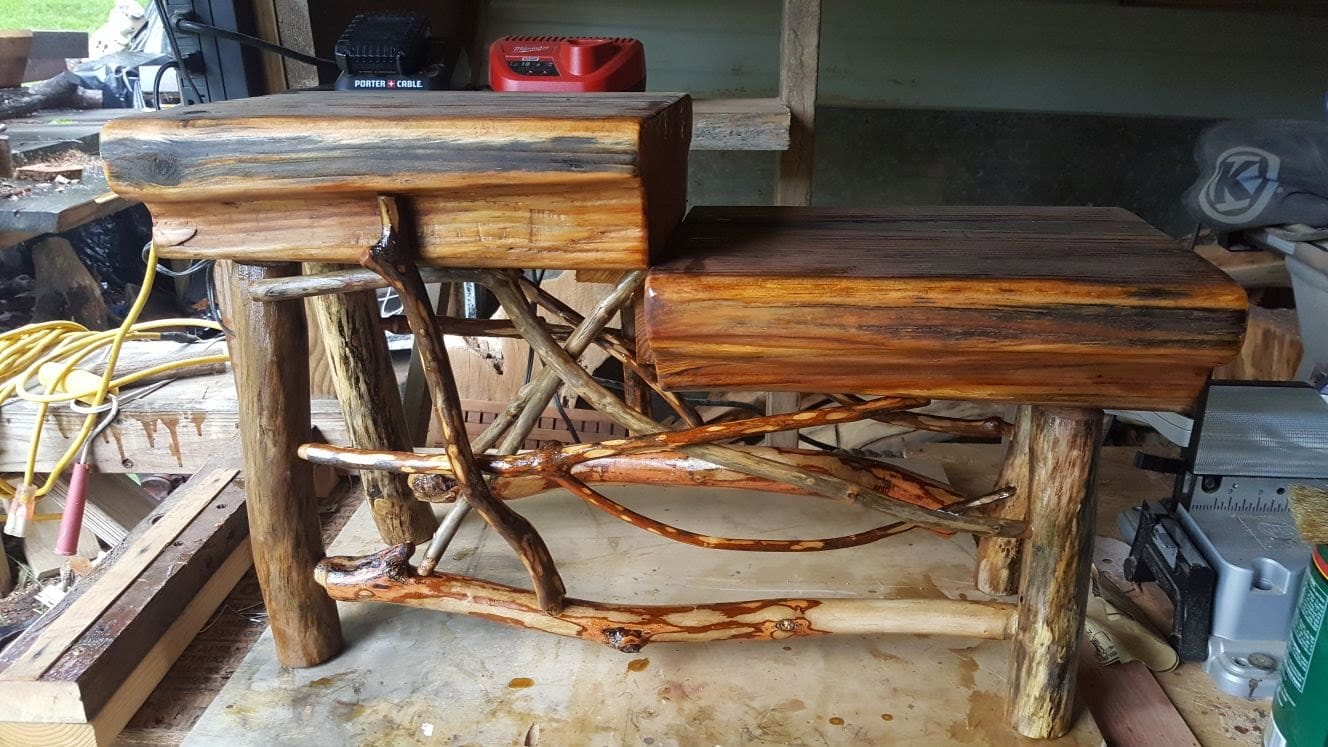Custom wood tables